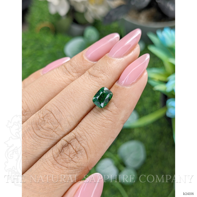 2.53 Ct. Tsavorite Garnet from Tanzania