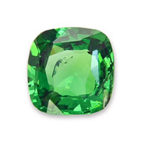 2.25 Ct. Tsavorite Garnet from Tanzania Video