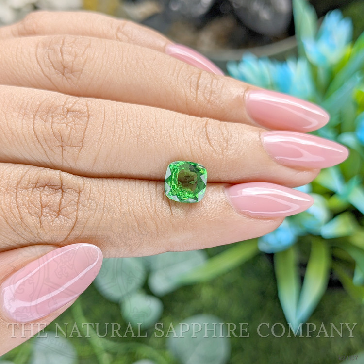 2.25 Ct. Tsavorite Garnet from Tanzania