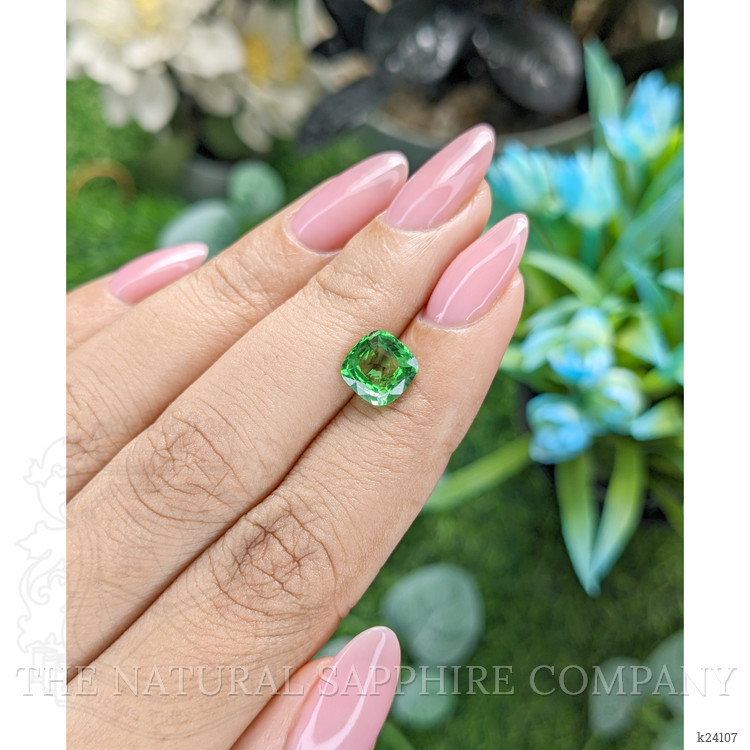 2.25 Ct. Tsavorite Garnet from Tanzania