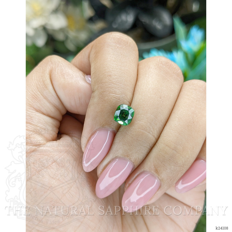 1.55 Ct. Tsavorite Garnet from Tanzania