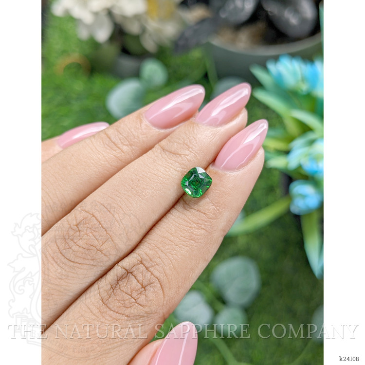 1.55 Ct. Tsavorite Garnet from Tanzania