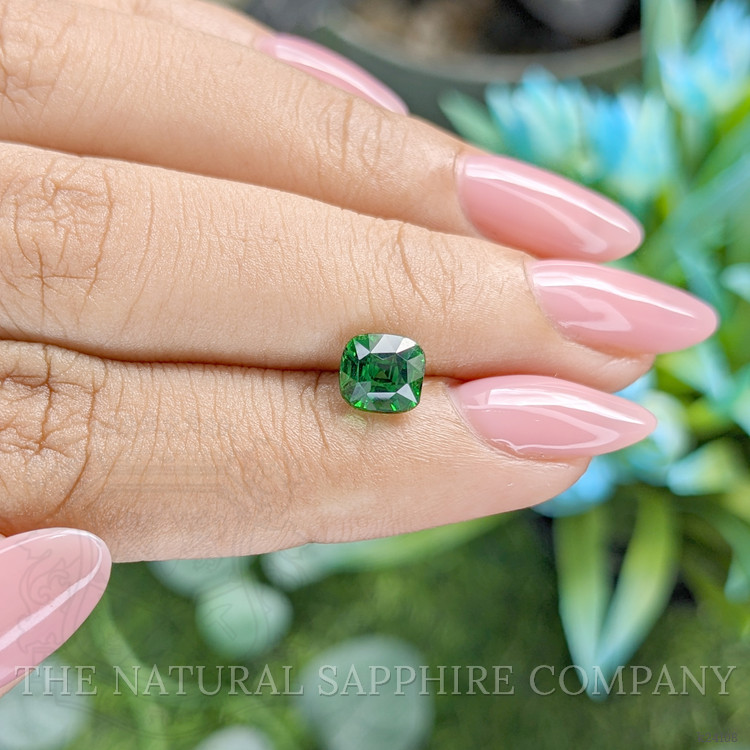 1.55 Ct. Tsavorite Garnet from Tanzania