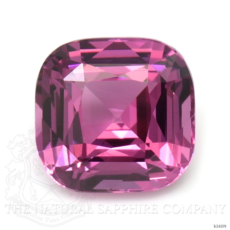2.57 Ct. Purplish Pink Spinel from Ceylon (Sri Lanka)