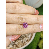 2.57 Ct. Purplish Pink Spinel from Ceylon (Sri Lanka) Life Style