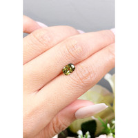 1.24 Ct. Demantoid Garnet from Madagascar Life Style