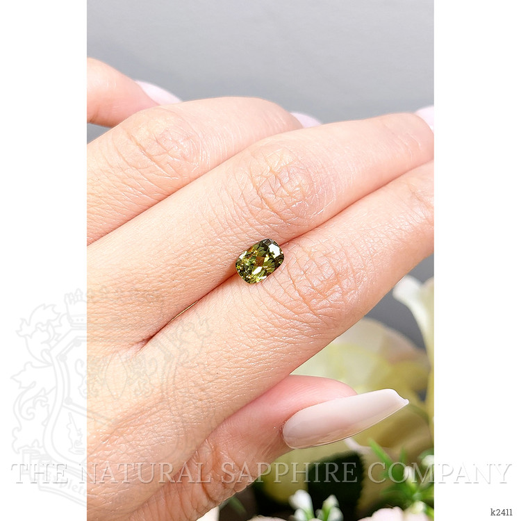 1.24 Ct. Demantoid Garnet from Madagascar