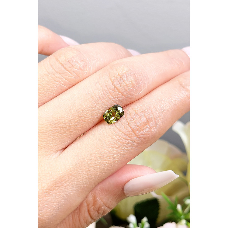 1.24 Ct. Demantoid Garnet from Madagascar