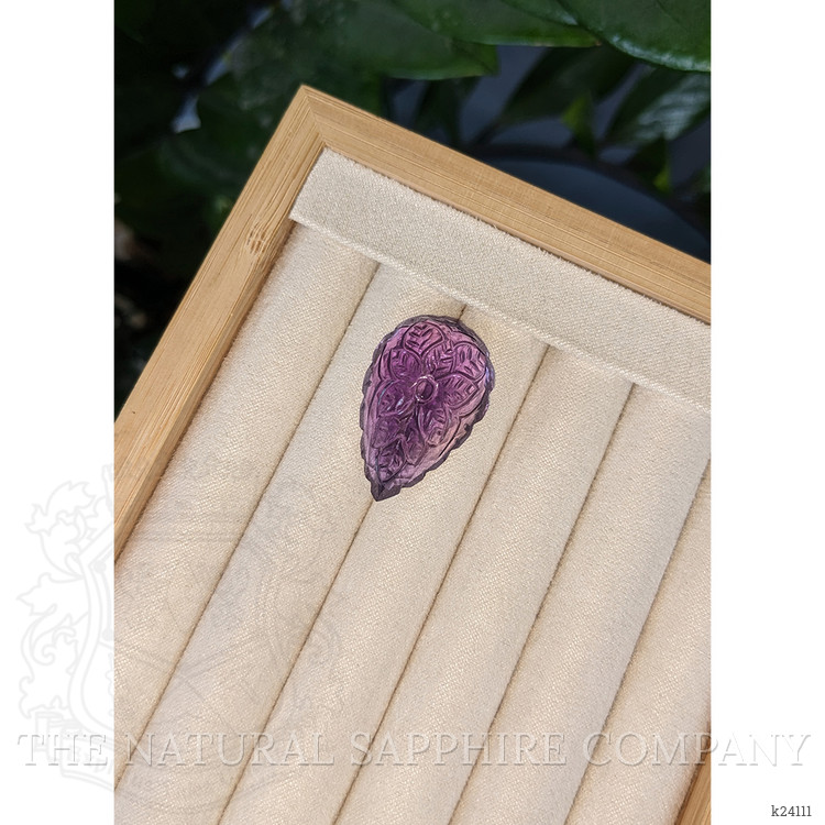 48.79 Ct. Purple Amethyst from Brazil
