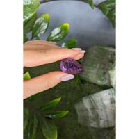 48.79 Ct. Purple Amethyst from Brazil Life Style
