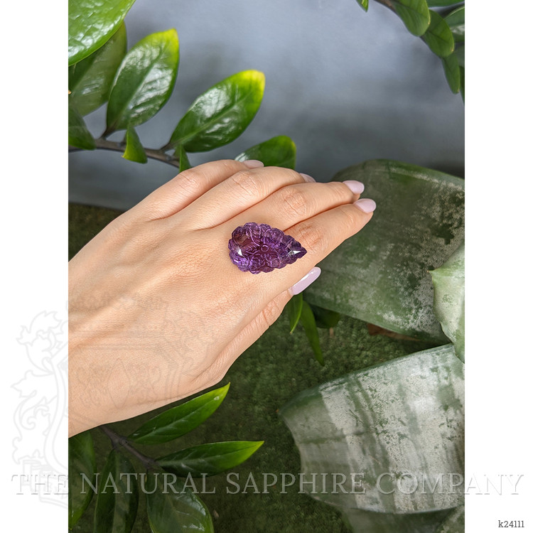 48.79 Ct. Purple Amethyst from Brazil