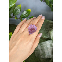 51.30 Ct. Purple Amethyst from Brazil Life Style