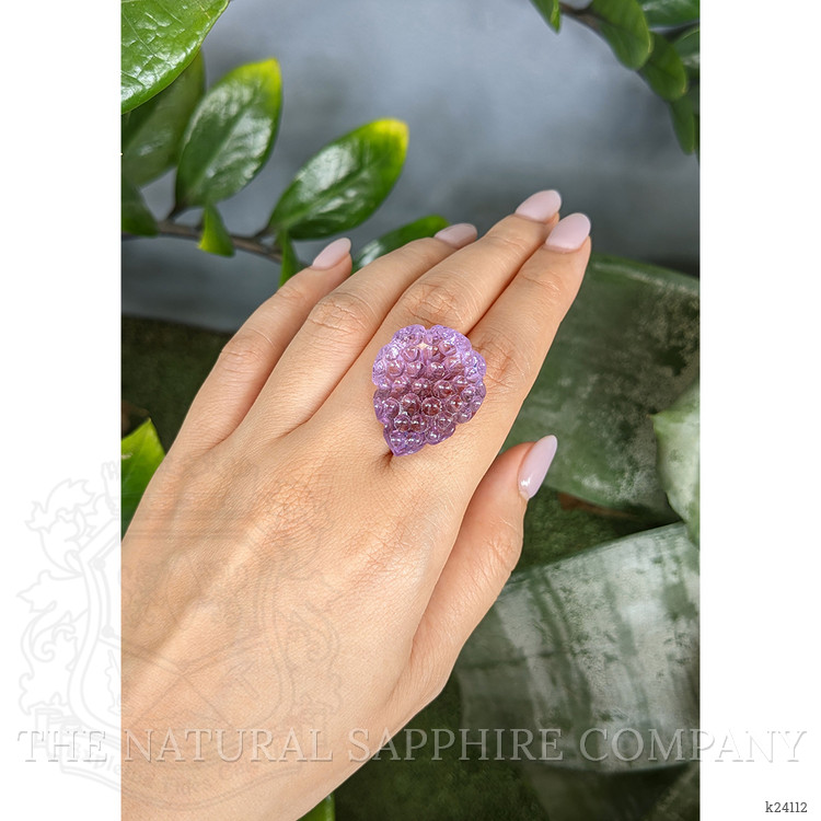51.30 Ct. Purple Amethyst from Brazil