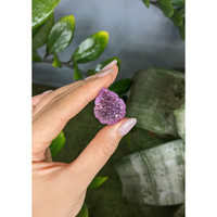 51.30 Ct. Purple Amethyst from Brazil Life Style