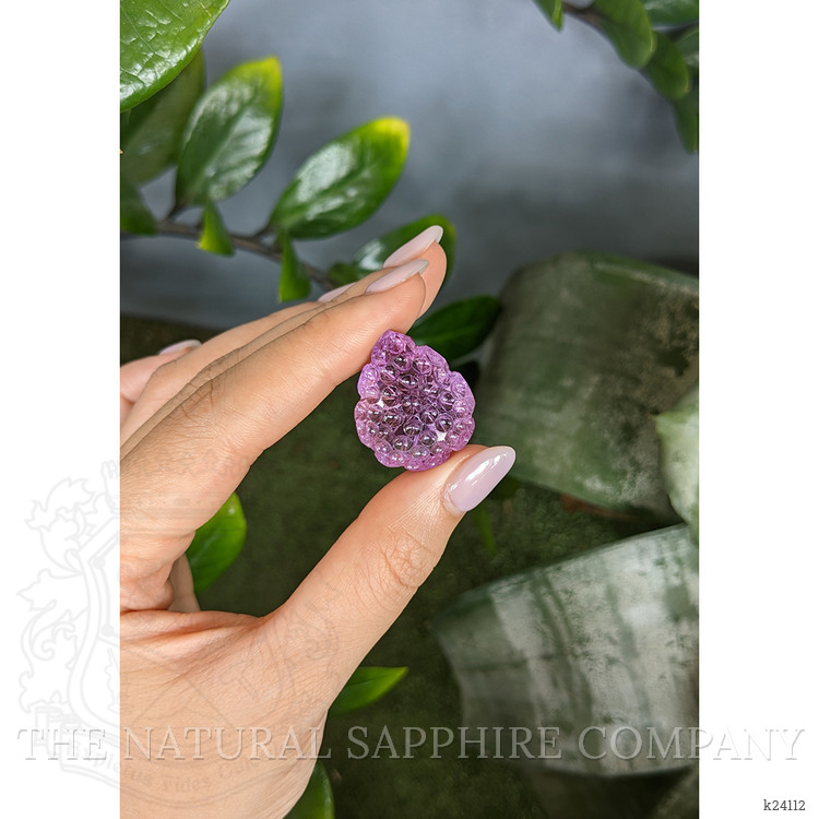 51.30 Ct. Purple Amethyst from Brazil