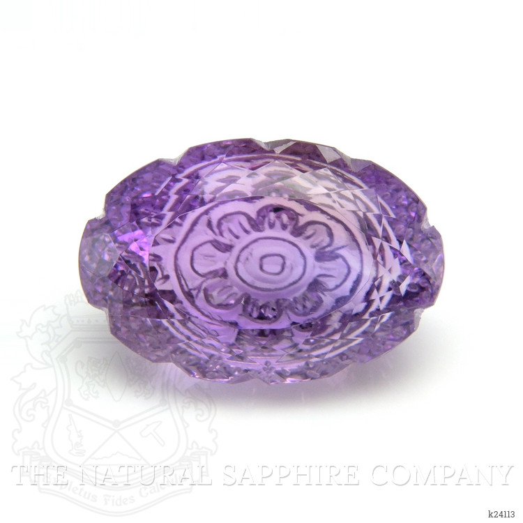 90.72 Ct. Purple Amethyst from Brazil