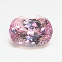 39.94 Ct. Peach Kunzite from Afghanistan Video