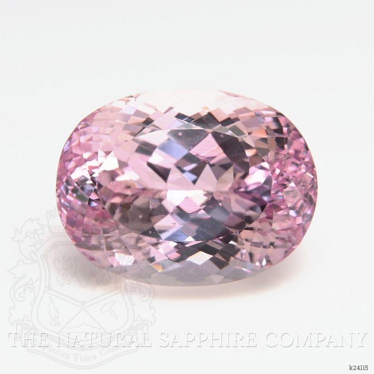 39.94 Ct. Peach Kunzite from Afghanistan