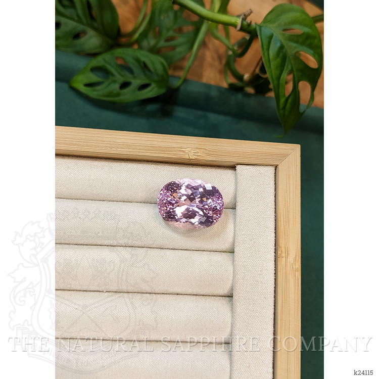 39.94 Ct. Peach Kunzite from Afghanistan