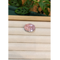 39.94 Ct. Peach Kunzite from Afghanistan Life Style