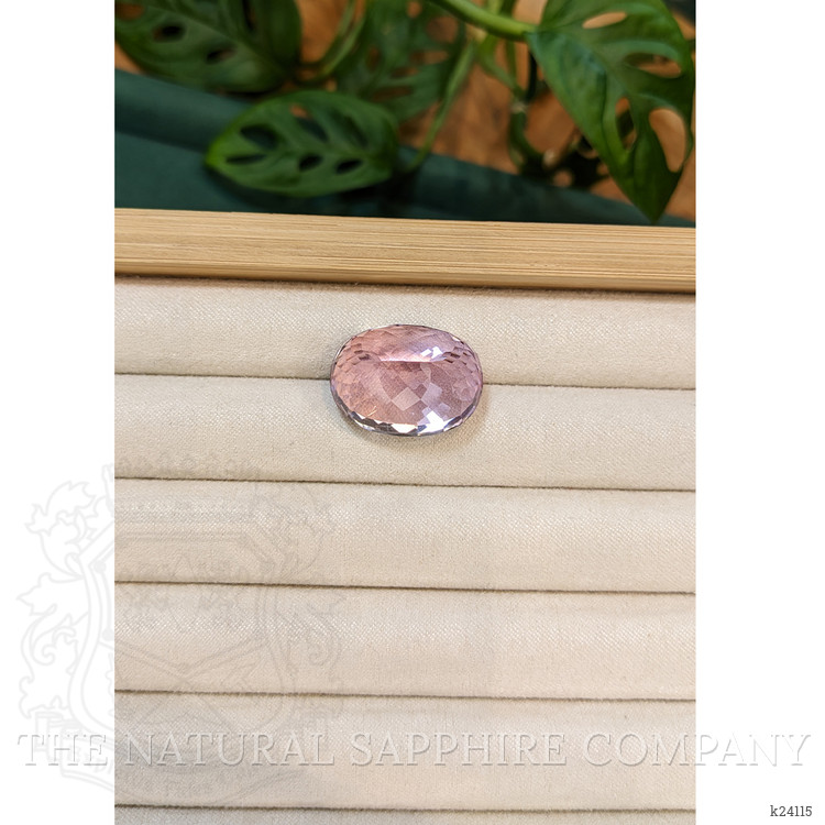 39.94 Ct. Peach Kunzite from Afghanistan