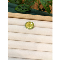 20.02 Ct. Yellowish Green Apatite from Brazil Life Style