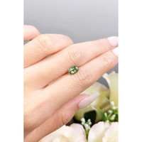 1.15 Ct. Demantoid Garnet from Madagascar Life Style