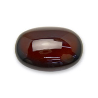 56.31 Ct. Red Cabochon Hessonite Garnet Video