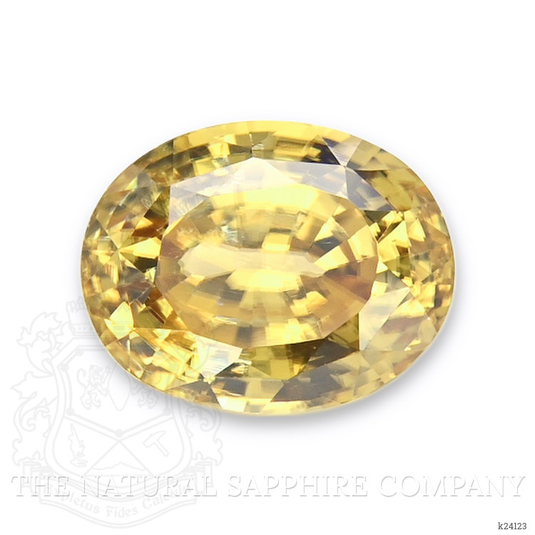 7.83 Ct. Golden Yellow Sinhalite from Ceylon (Sri Lanka)