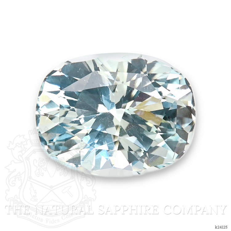 3.68 Ct. Blue Aquamarine from Ceylon (Sri Lanka)