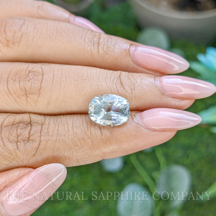 3.68 Ct. Blue Aquamarine from Ceylon (Sri Lanka)