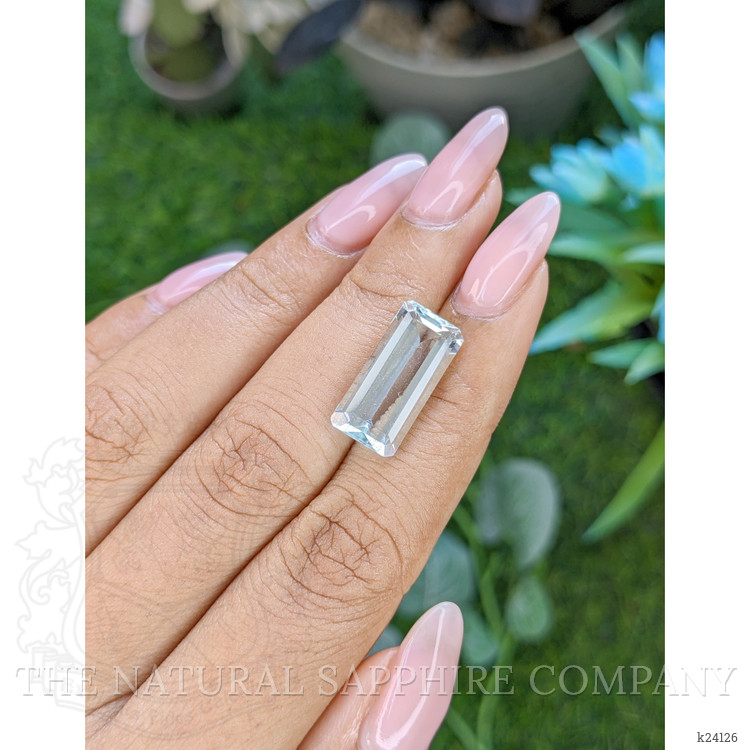 7.34 Ct. Blue Aquamarine from Ceylon (Sri Lanka)