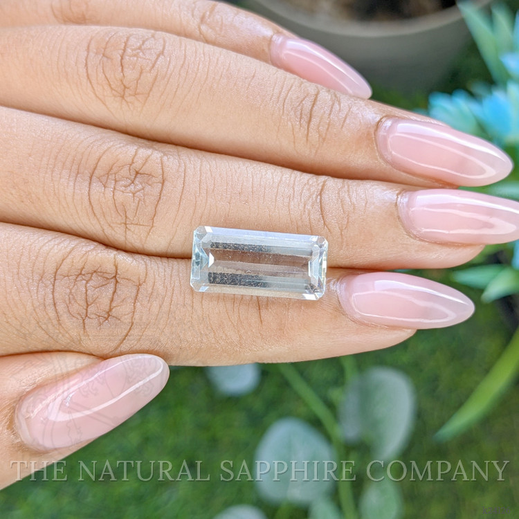 7.34 Ct. Blue Aquamarine from Ceylon (Sri Lanka)