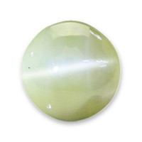 1.80 Ct. Yellowish Green Cabochon Chrysoberyl from Ceylon (Sri Lanka) Video