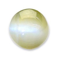 2.34 Ct. Green Cabochon Chrysoberyl from Ceylon (Sri Lanka) Video