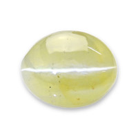 1.71 Ct. Greenish Yellow Cabochon Chrysoberyl from Ceylon (Sri Lanka) Video