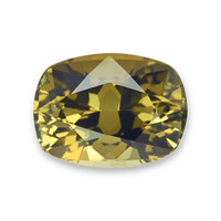 4.57 Ct. Yellowish Green Tourmaline from Ceylon (Sri Lanka) Video