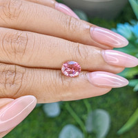 1.34 Ct. Pink Tourmaline from Ceylon (Sri Lanka) Life Style