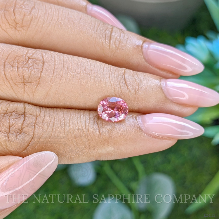 1.34 Ct. Pink Tourmaline from Ceylon (Sri Lanka)