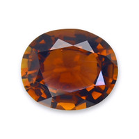 3.00 Ct. Reddish Brown Tourmaline from Ceylon (Sri Lanka) Video