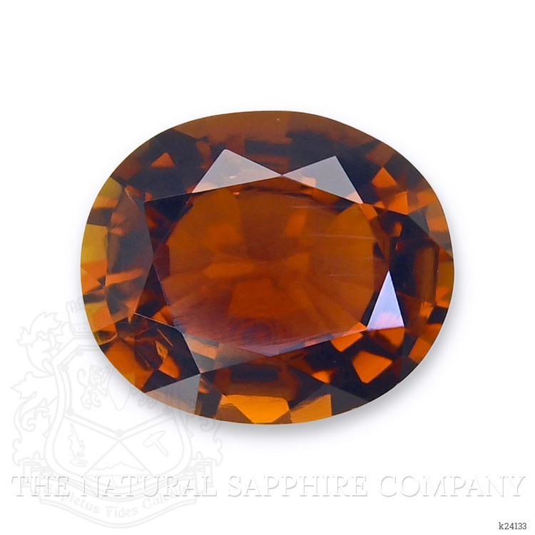3.00 Ct. Reddish Brown Tourmaline from Ceylon (Sri Lanka)