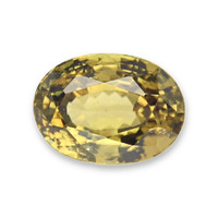 5.64 Ct. Greenish Yellow Zircon from Ceylon (Sri Lanka) Video