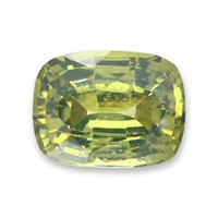 4.50 Ct. Yellowish Green Zircon from Ceylon (Sri Lanka) Video