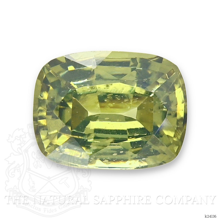 4.50 Ct. Yellowish Green Zircon from Ceylon (Sri Lanka)