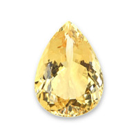 23.67 Ct. Yellow Citrine from Ceylon (Sri Lanka) Video