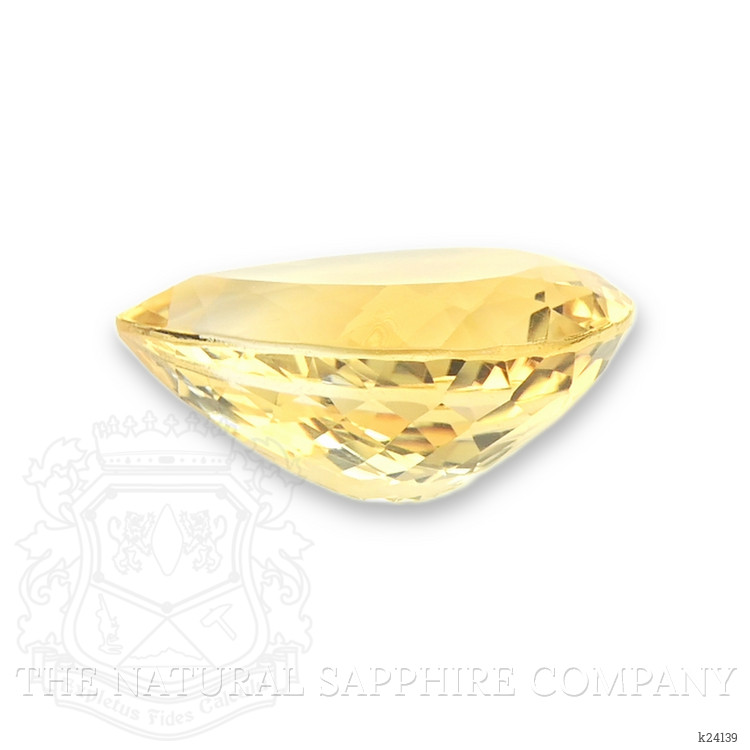 23.67 Ct. Yellow Citrine from Ceylon (Sri Lanka)