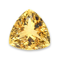 14.65 Ct. Yellow Citrine from Ceylon (Sri Lanka) Video