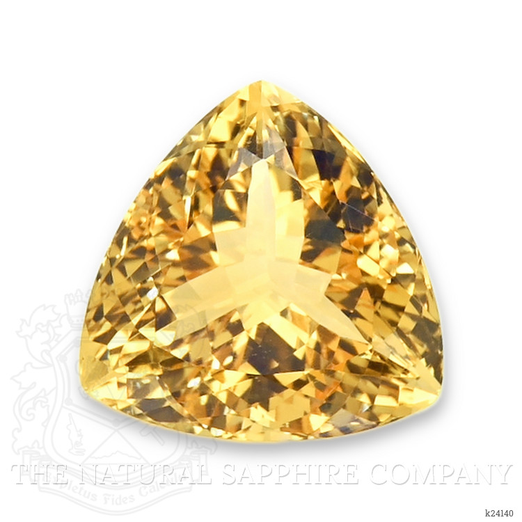 14.65 Ct. Yellow Citrine from Ceylon (Sri Lanka)