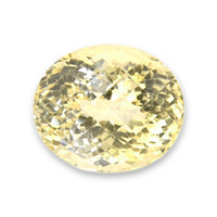 30.97 Ct. Yellow Citrine from Ceylon (Sri Lanka) Video