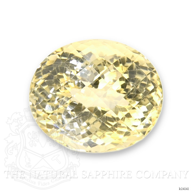 30.97 Ct. Yellow Citrine from Ceylon (Sri Lanka)